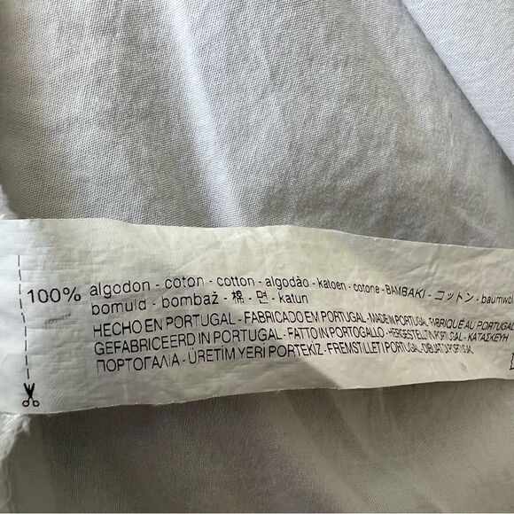 COPY - ZARA T-Shirt Blouse, White with Painting Print Size XS - Picture 6 of 6